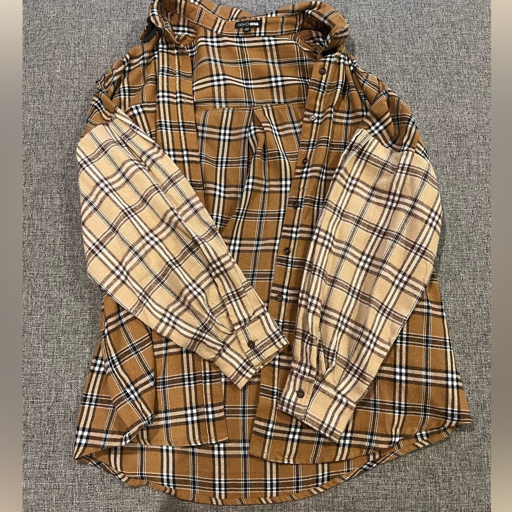 Fashion Nova- flannel